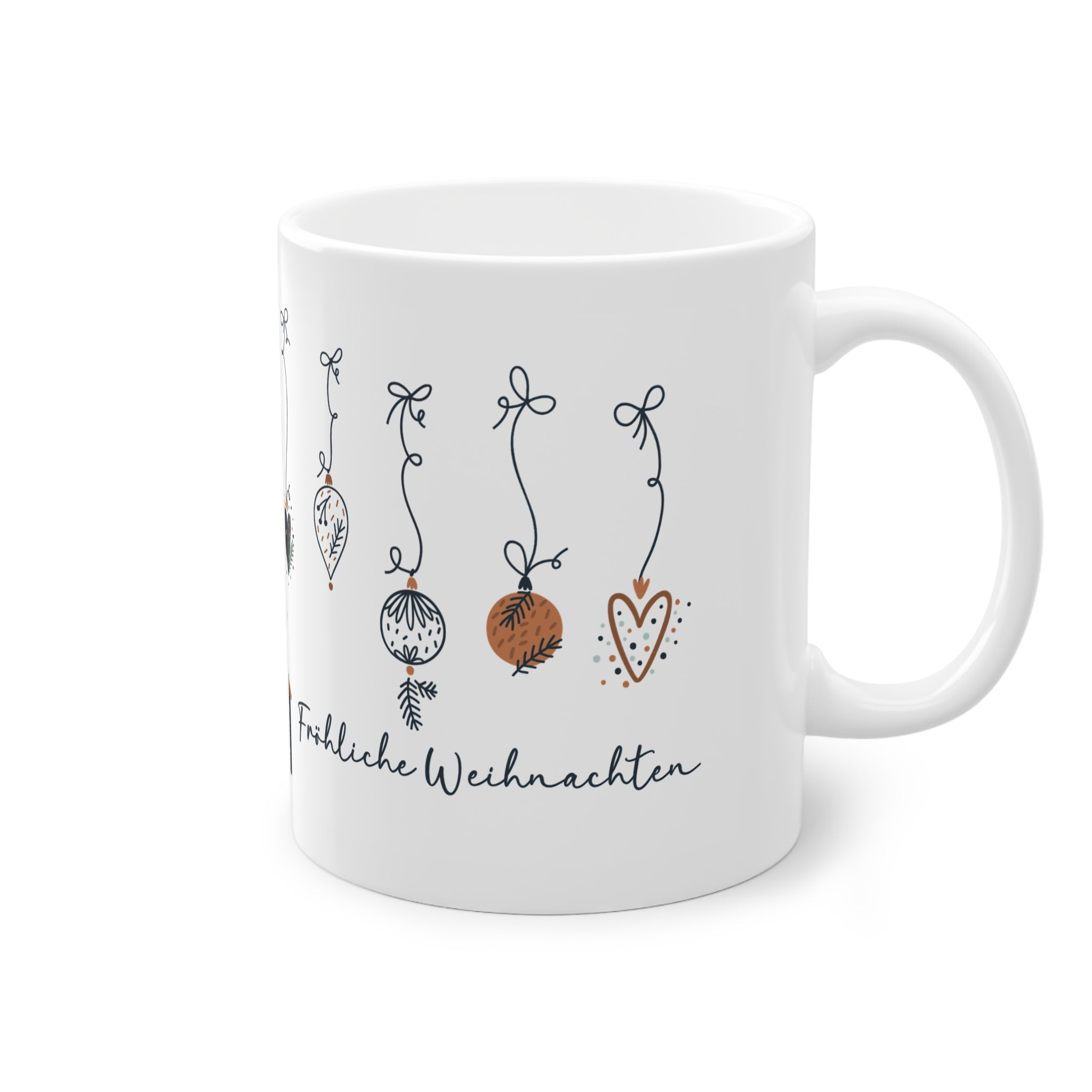 Tasse Weihnachten - minimalistisch - boho
