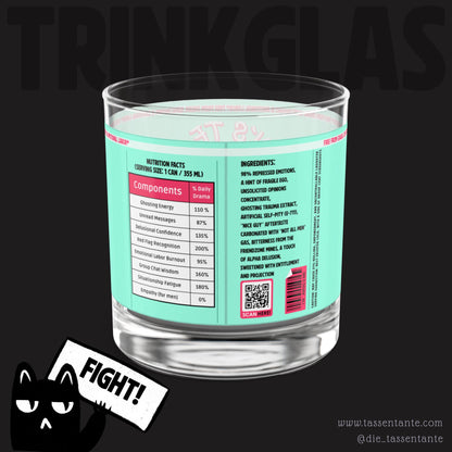 Trinkglas - Männertränen