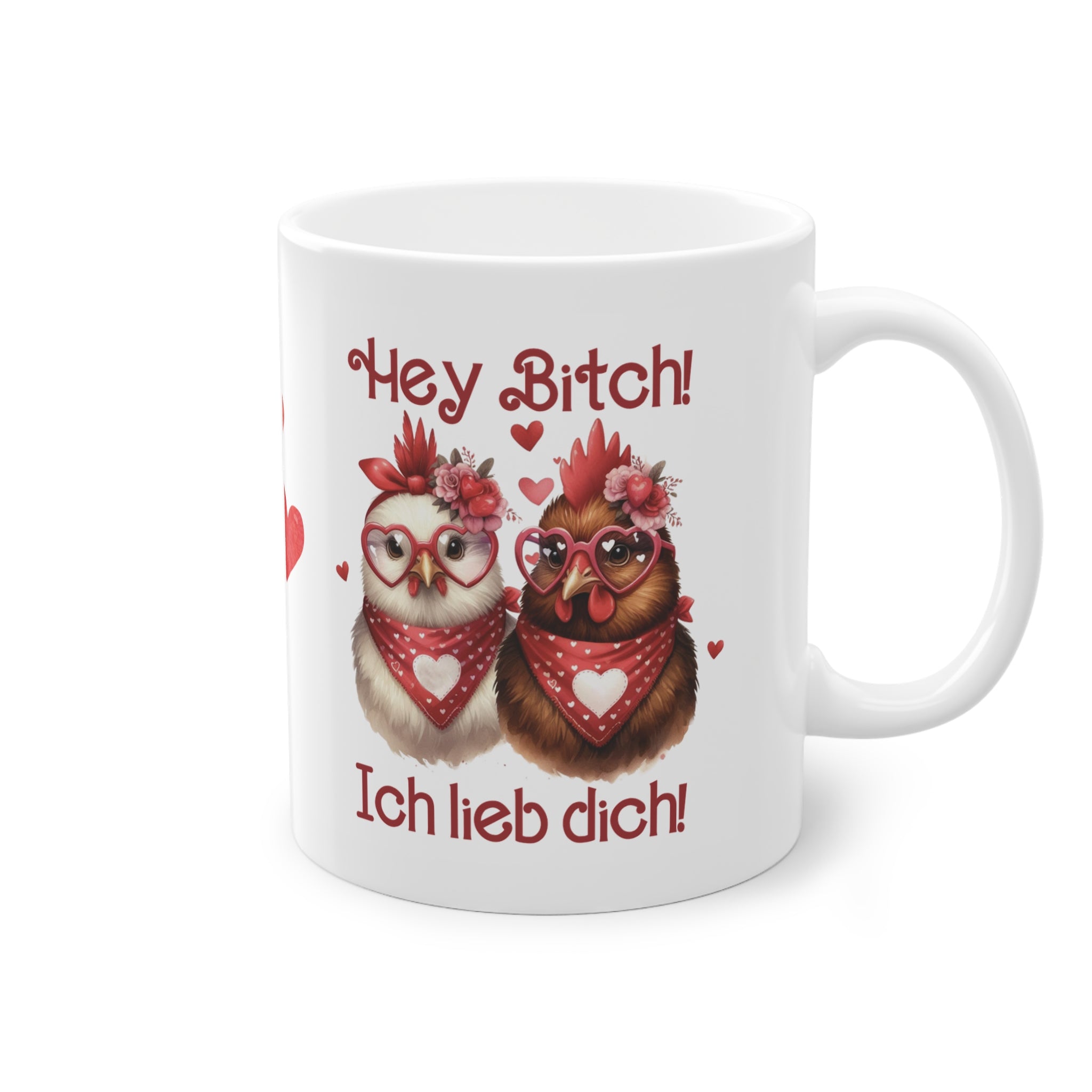 Tasse - Geschenk Valentinstag - Ich lieb dich