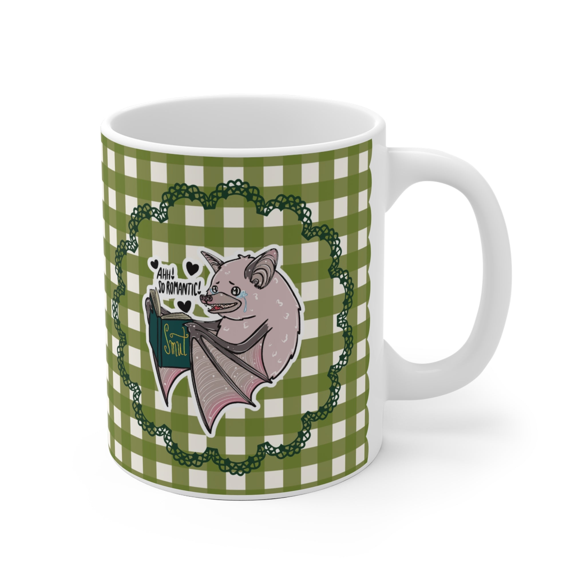 Fledermaus Motivtasse - Kunigunde - SMUT - Romantasy