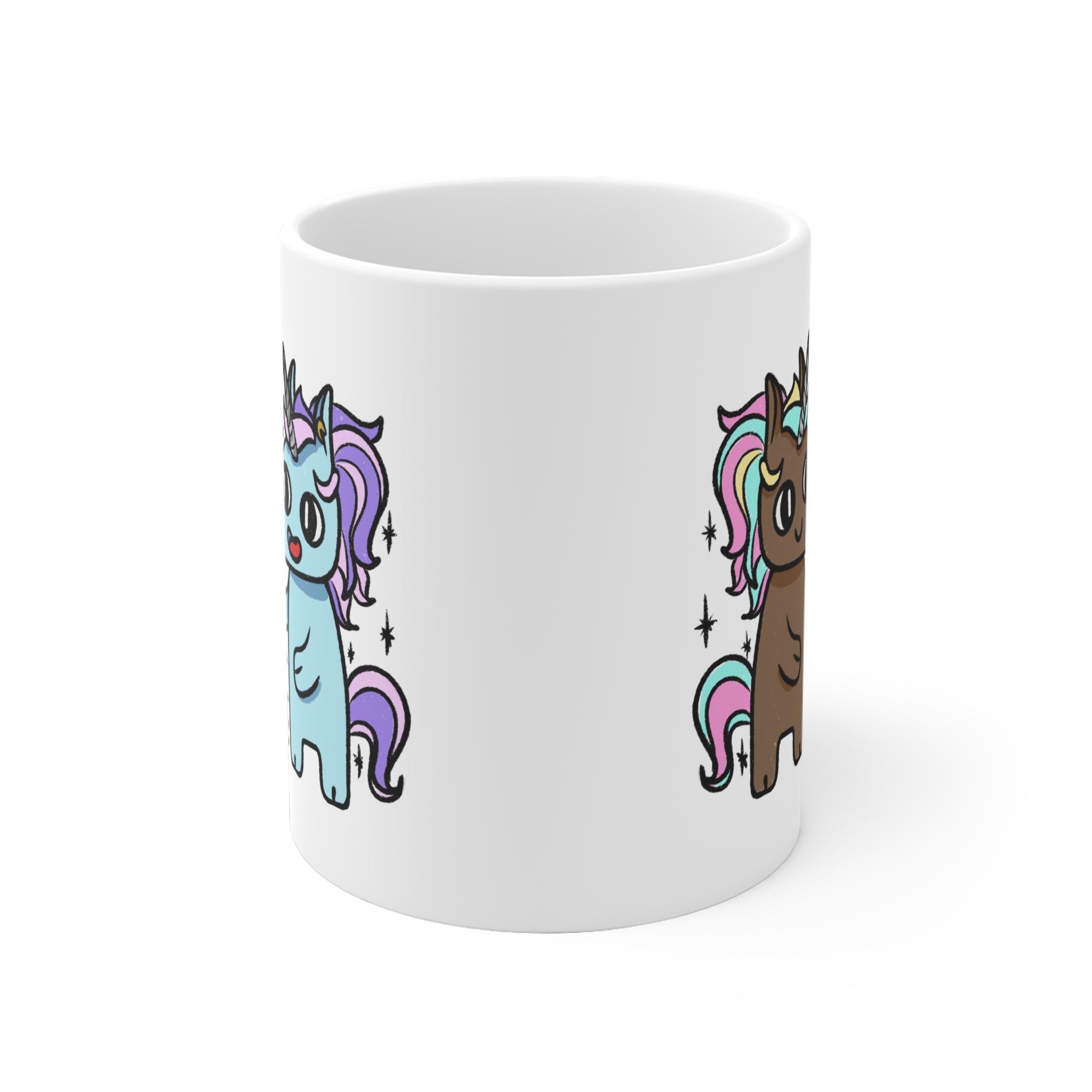 Pride Tasse Einhörner - One Love