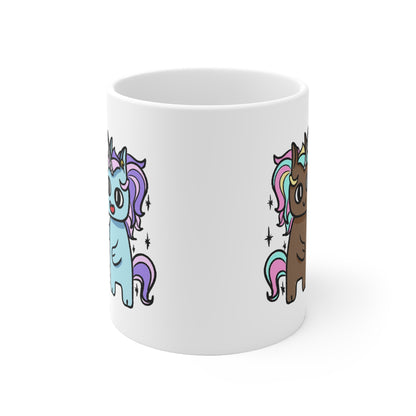 Pride Tasse Einhörner - One Love