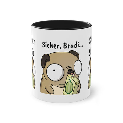 Tasse - Saft der Skepsis