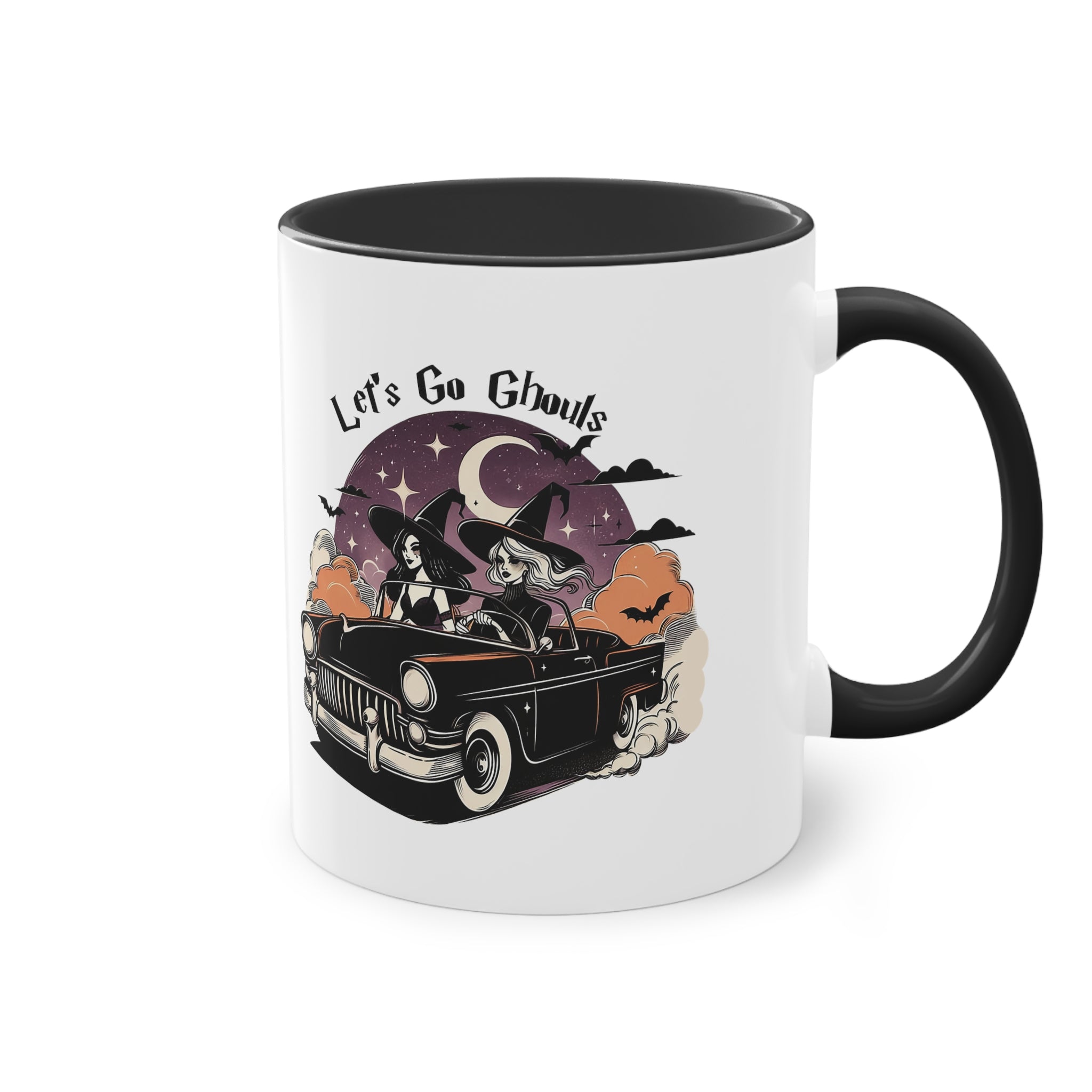 Motivtasse - Gothic - Get in Ghouls