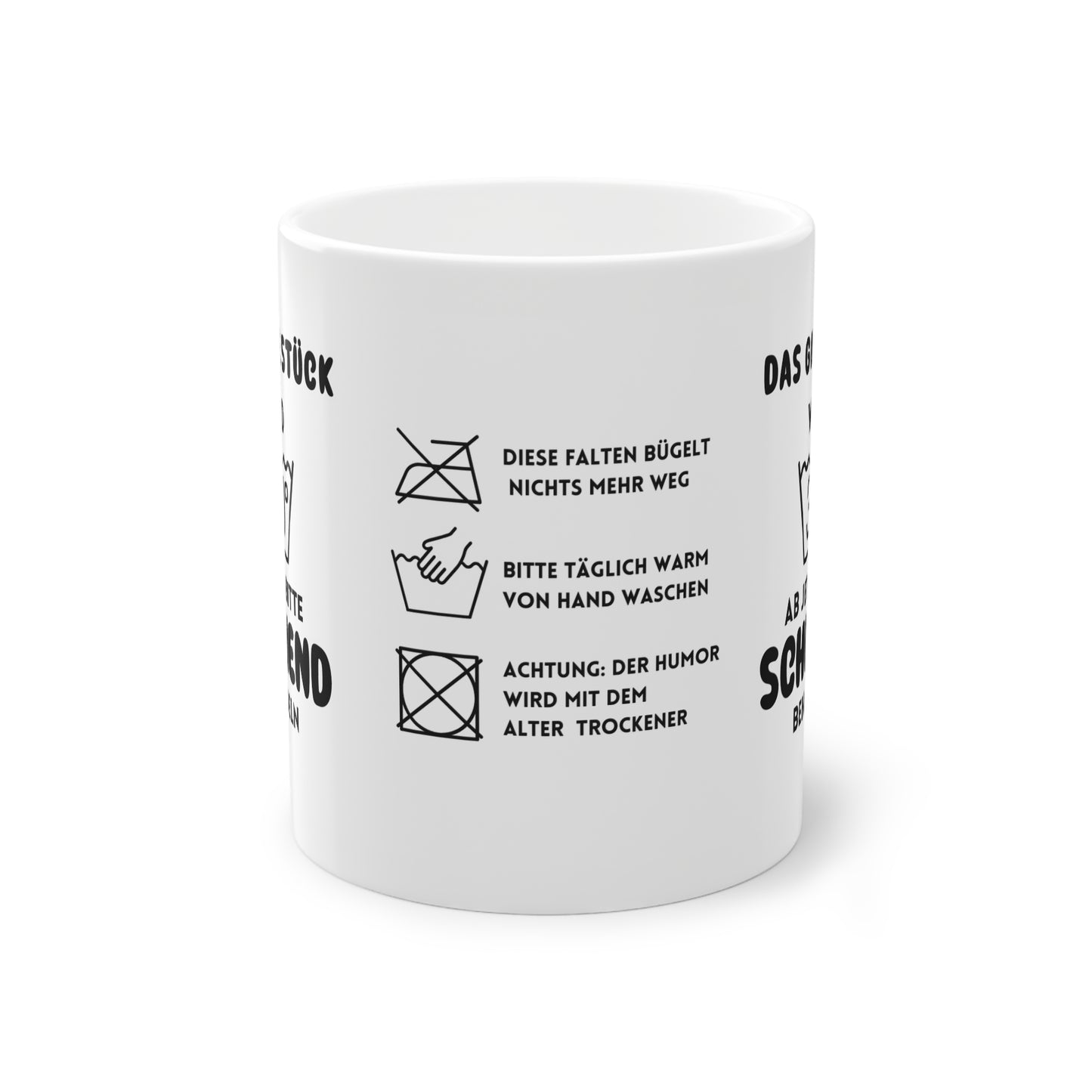 Lustige Tasse „Das gute Stück wird 30“ – Perfektes Geschenk zum 30. Geburtstag!