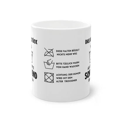 Lustige Tasse „Das gute Stück wird 30“ – Perfektes Geschenk zum 30. Geburtstag!