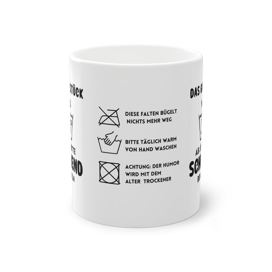 Lustige Tasse „Das gute Stück wird 30“ – Perfektes Geschenk zum 30. Geburtstag!