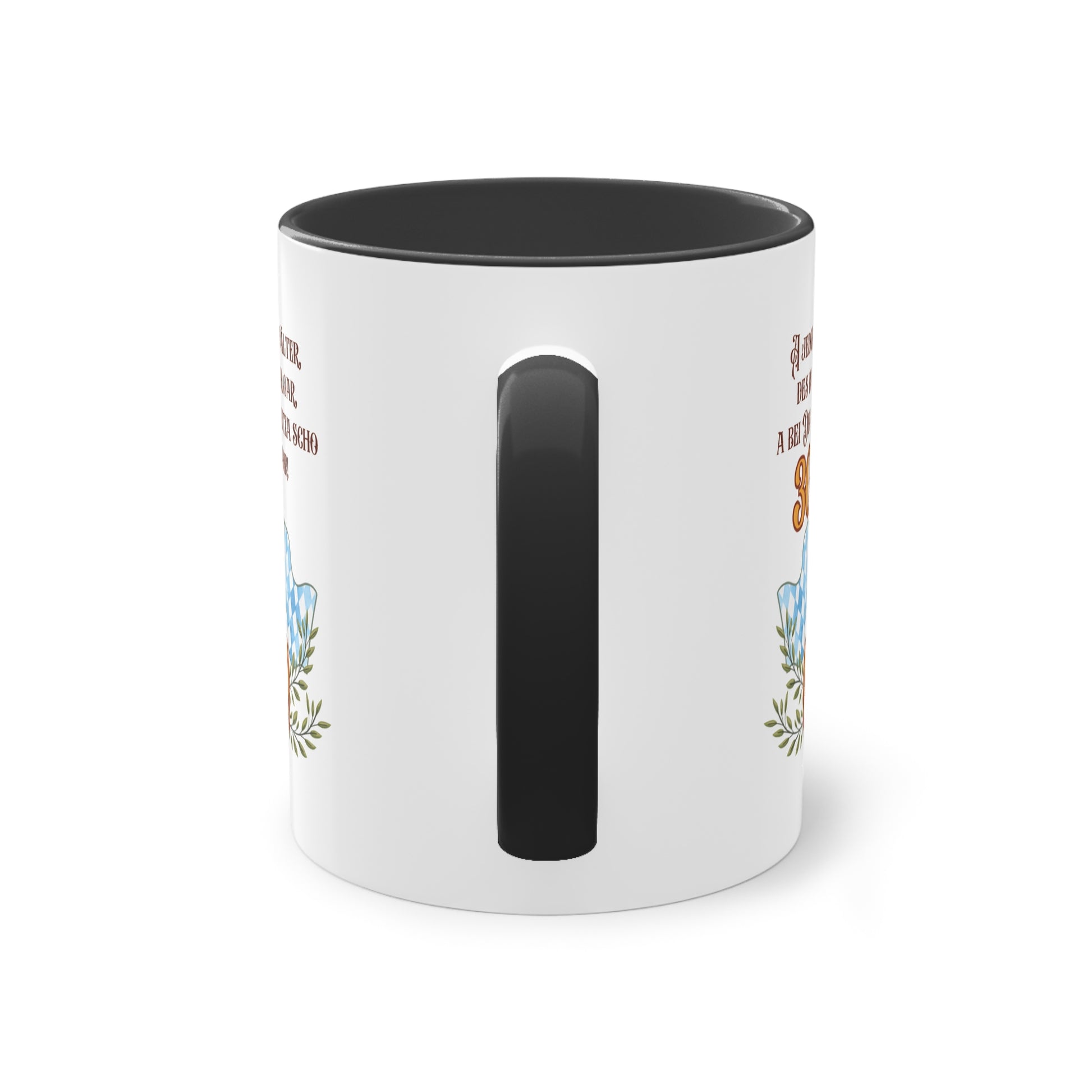 Bayerische Geburtstags-Tasse „30 Jahre“ – Perfektes Geschenk für Bayern-Fans