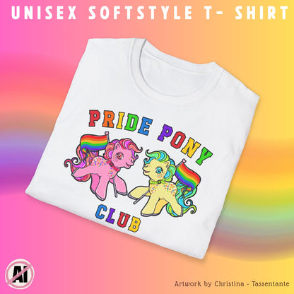 Softstyle T-Shirt - Pride Pony Club