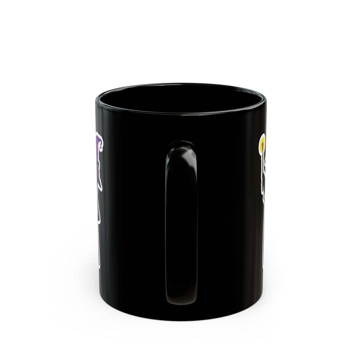 Leopold & Rupert - Rabe & Katze - Gothic Halloween Tasse | House of Leopold