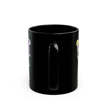 Leopold & Rupert - Rabe & Katze - Gothic Halloween Tasse | House of Leopold