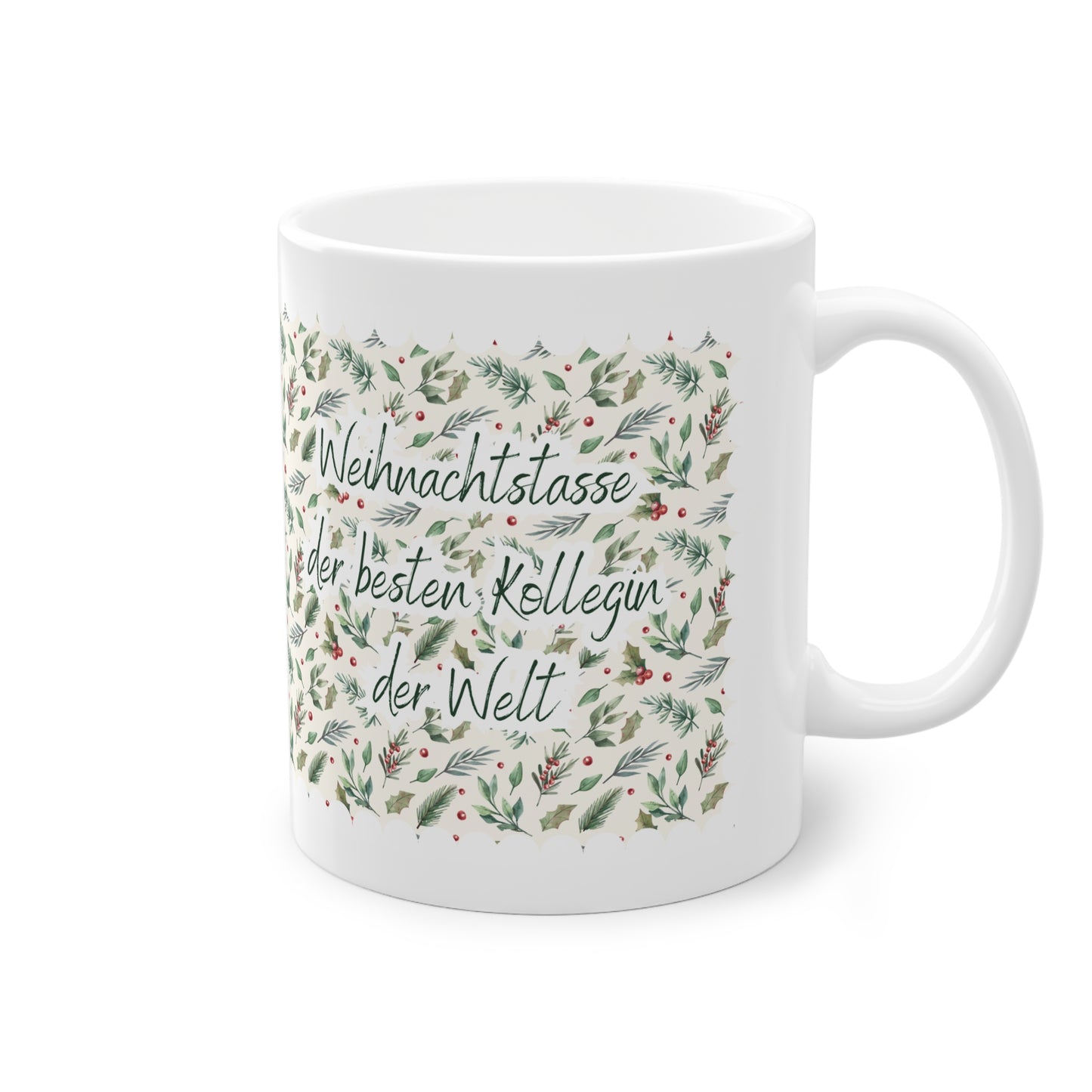 Tasse Weihnachten Kollegin