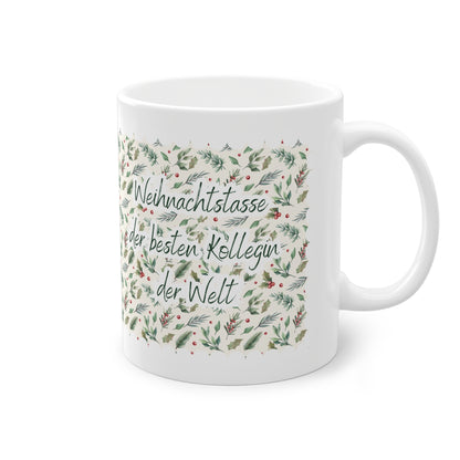 Tasse Weihnachten Kollegin