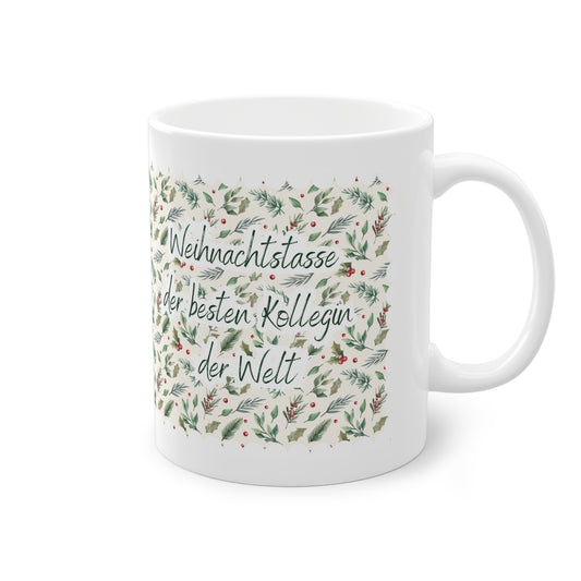 Tasse Weihnachten Kollegin