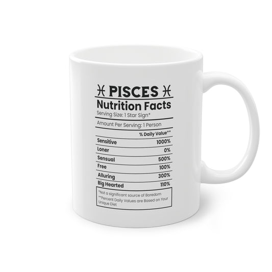 Unsere wunderschöne Motivtasse Fische, das perfekte Geschenk für alle im Sternzeichen Fische. Mit minimalistischem Print, ist sie ein dezenter Hingucker.