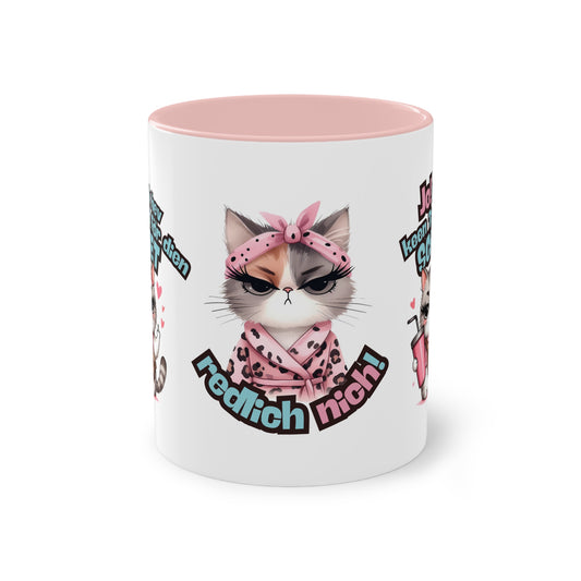 Lustige Tasse im Plattdeutschen Dialekt – „Jo! Ick hev keen Tied för dien Schiet!“ – Witziges Geschenk für Nordlichter