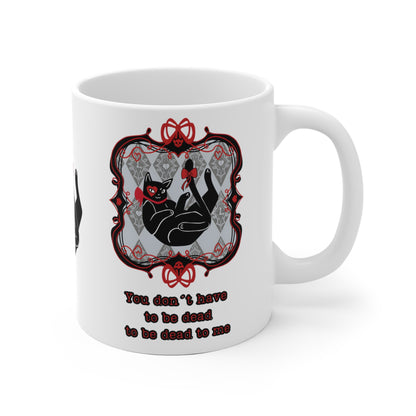 Witzige Leopold Valentinstag Tasse