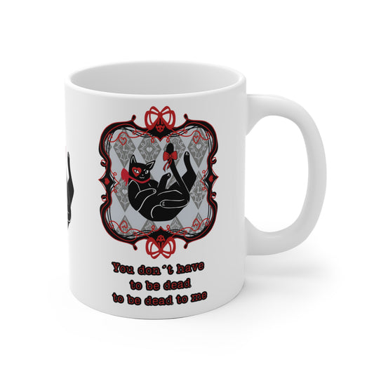 Witzige Leopold Valentinstag Tasse