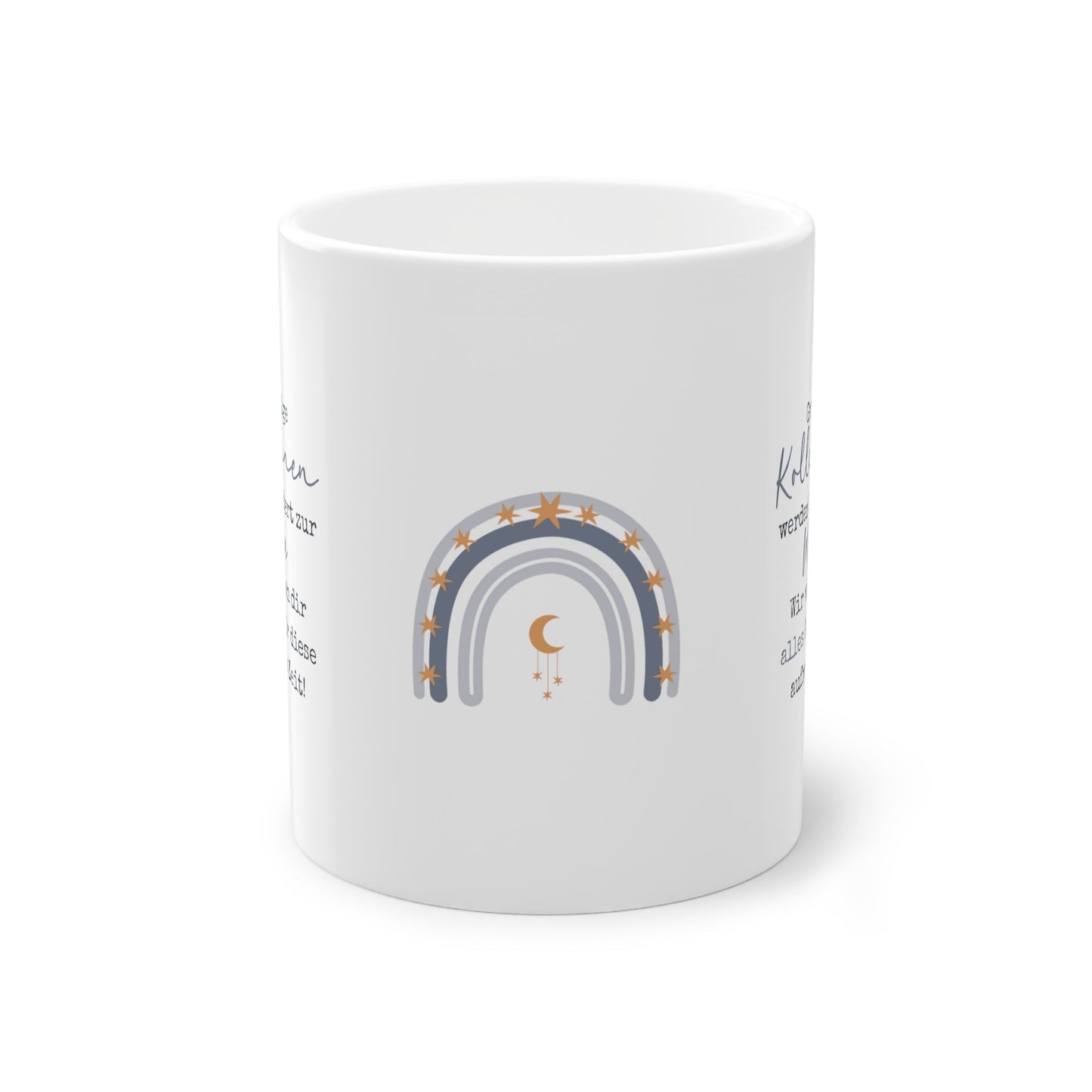 Verabschiede deine großartige Kollegin mit unserem einfühlsamen Geschenk für die Kollegin zur Mutterschaft. Ein schönes Andenken für die werdende Mama.