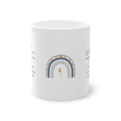 Verabschiede deine großartige Kollegin mit unserem einfühlsamen Geschenk für die Kollegin zur Mutterschaft. Ein schönes Andenken für die werdende Mama.