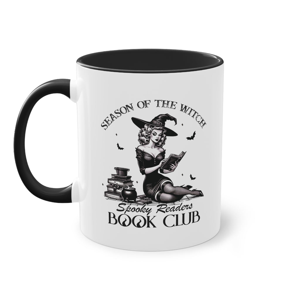 Motivtasse - Gothic - Spooky readers book club