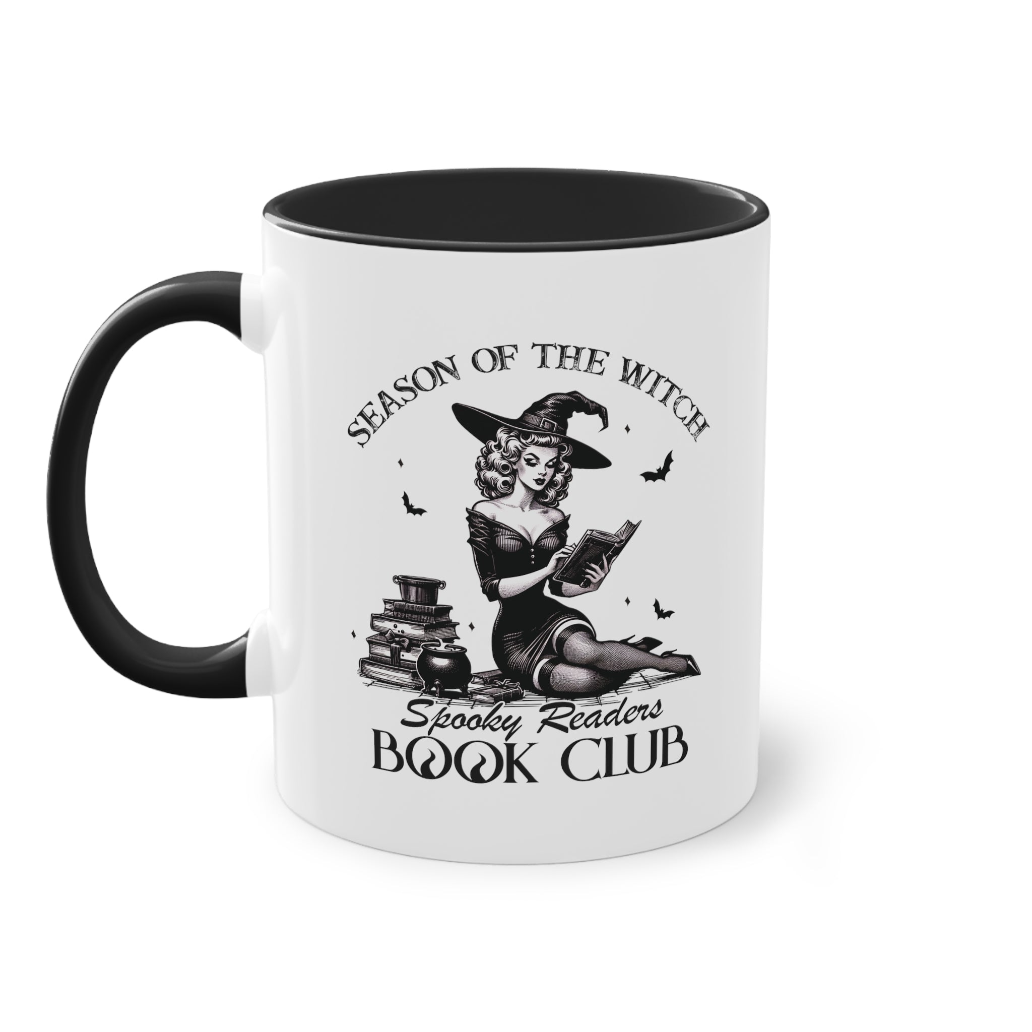 Motivtasse - Gothic - Spooky readers book club