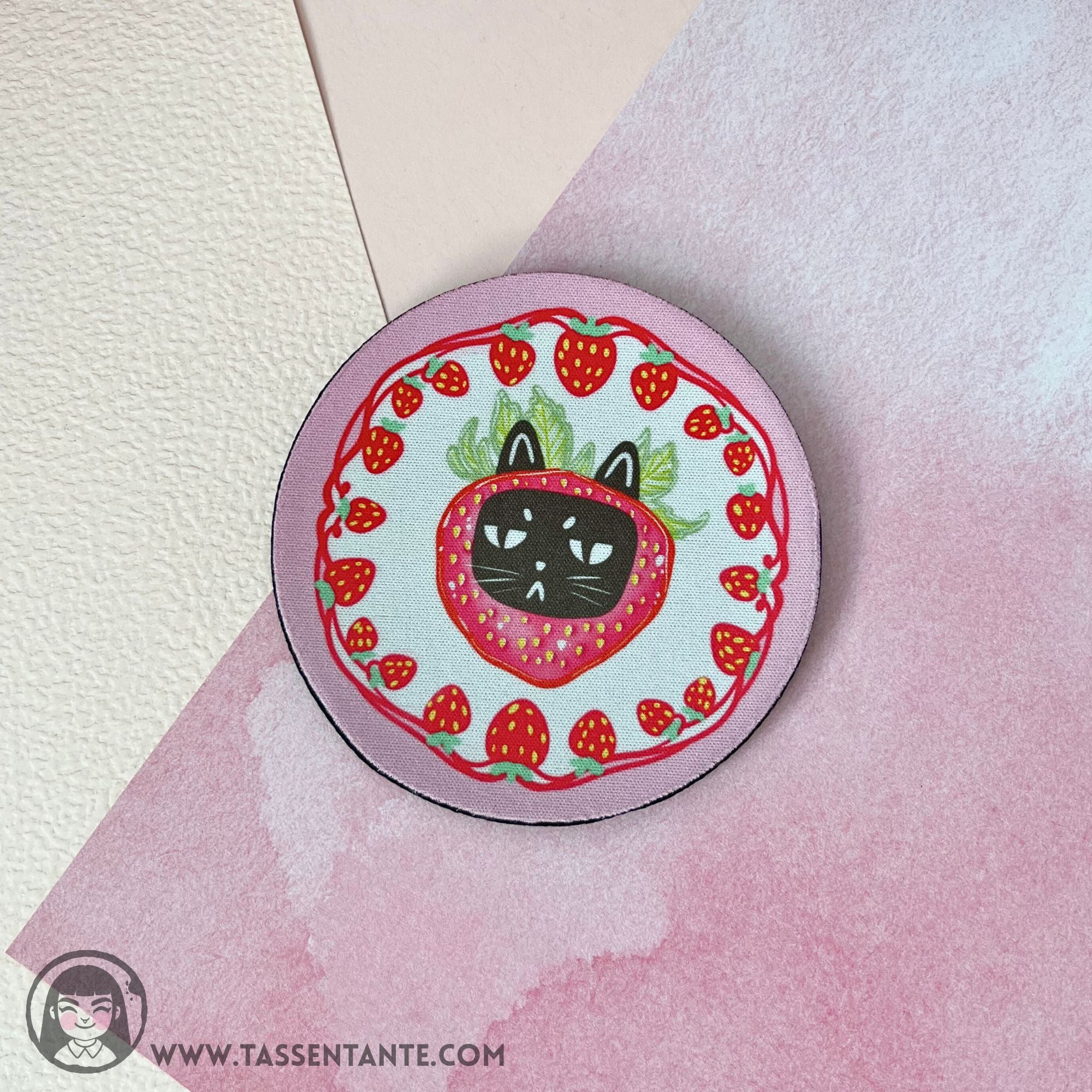 Leopold Untersetzer Strawberry