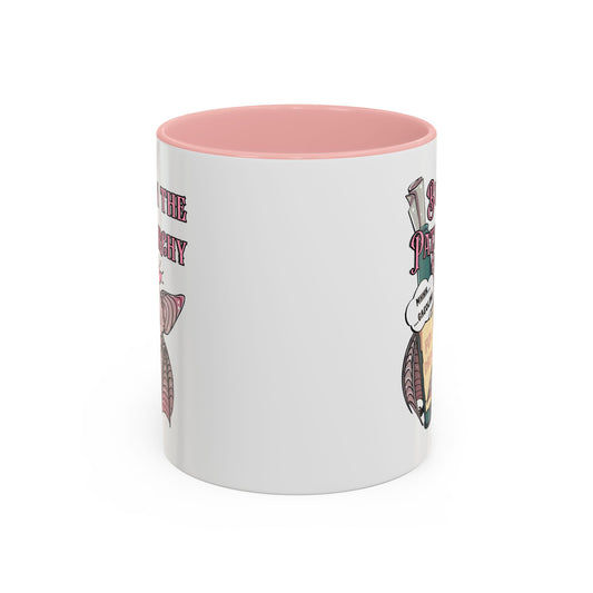Burn the Patriarchy - Feministische Tasse
