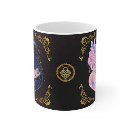 Motivtasse Lovers - Geschenk Jahrestag, Geburtstag, Coming Out