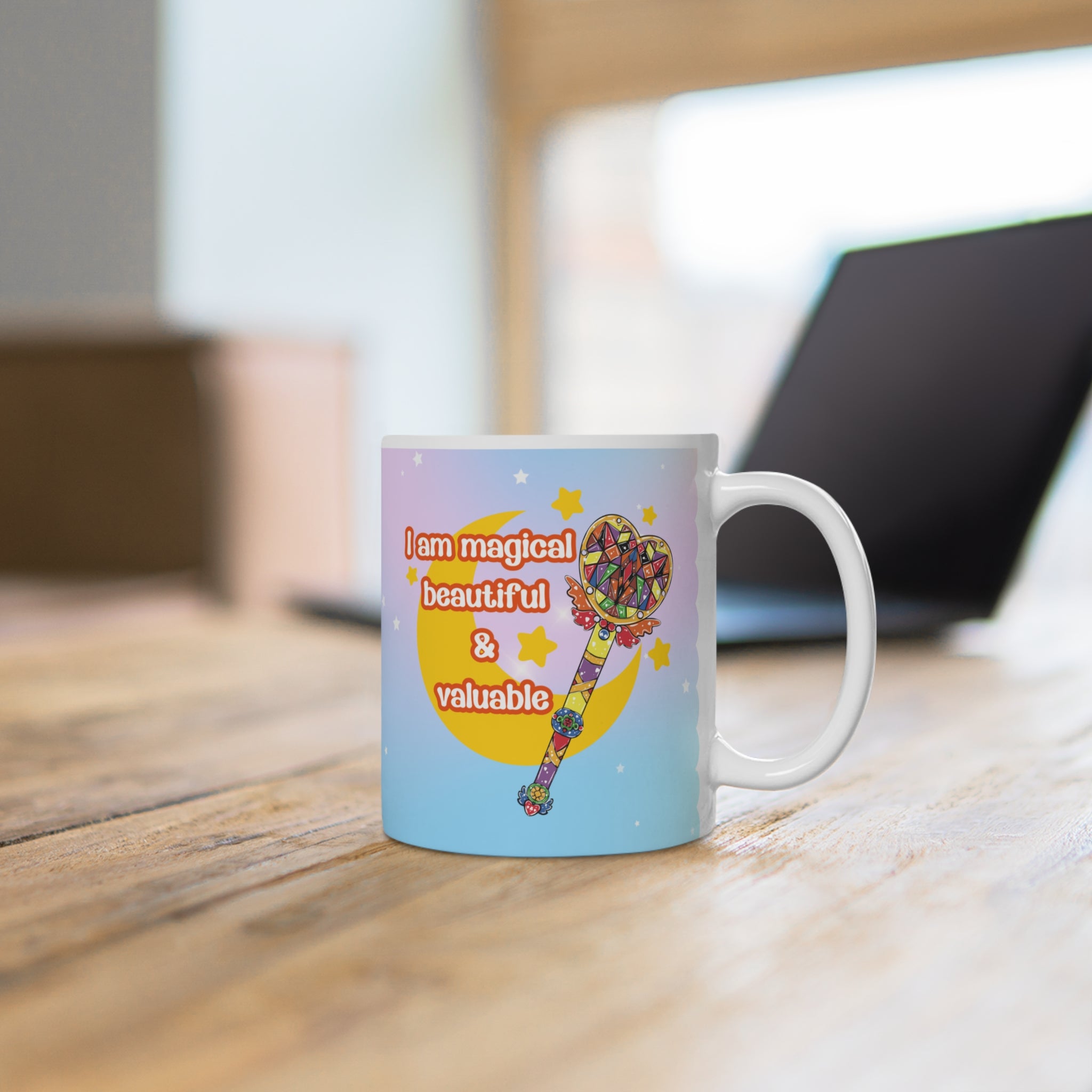 Magical Pride Tasse Regenbogen | LGBTQ Geschenk | Affirmation