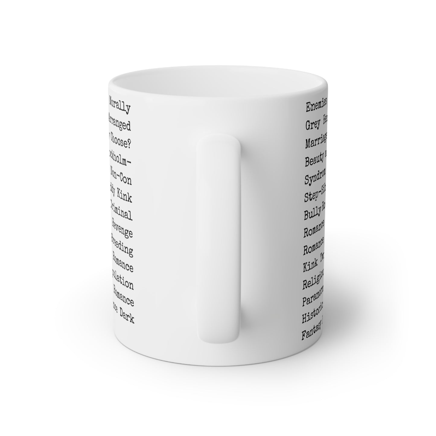 Spicy Book Trope Tasse - Dark Romance, Smut & Fantasy Leser Geschenk