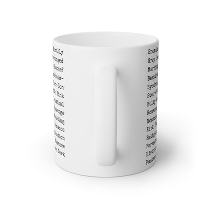 Spicy Book Trope Tasse - Dark Romance, Smut & Fantasy Leser Geschenk