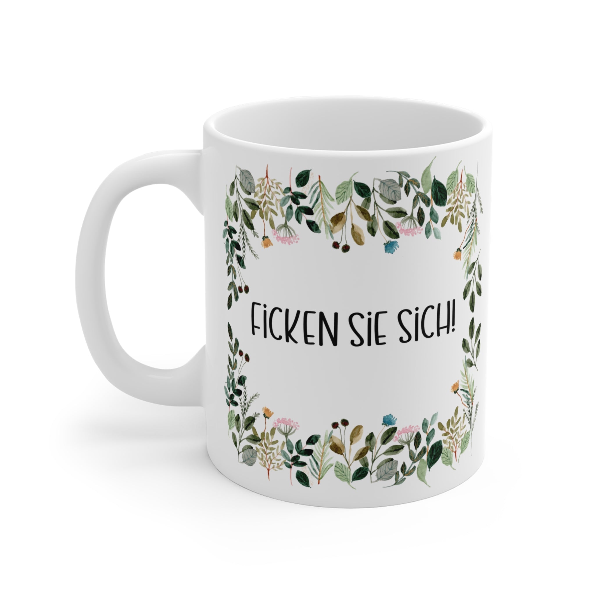 Motivtasse, Tasse, witzig & sarkastisch, ficken Sie sich