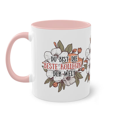 Tasse - Du bist die beste Kollegin