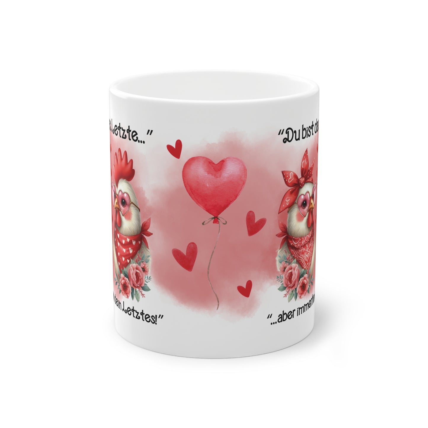 Tasse - Geschenk Valentinstag - Das Letzte