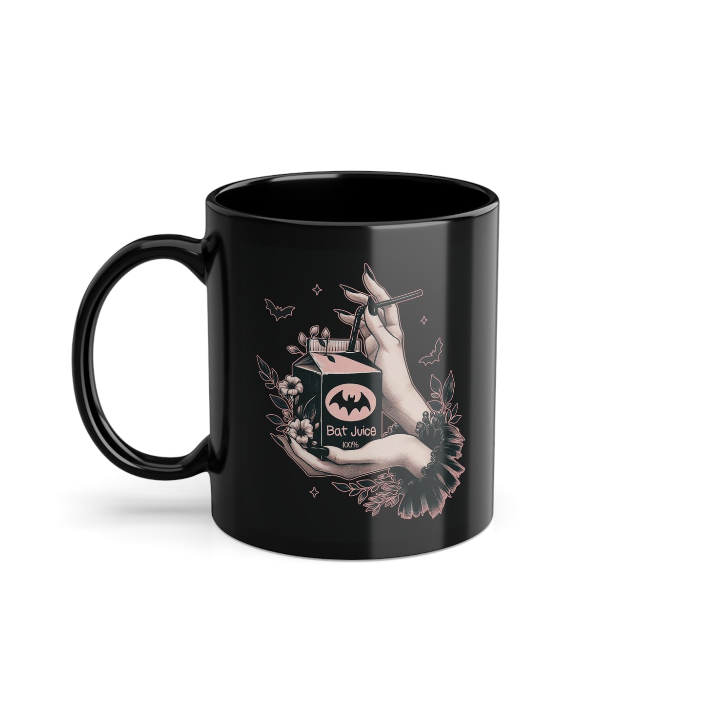Tasse - Pastel Goth - Bat Juice Becher