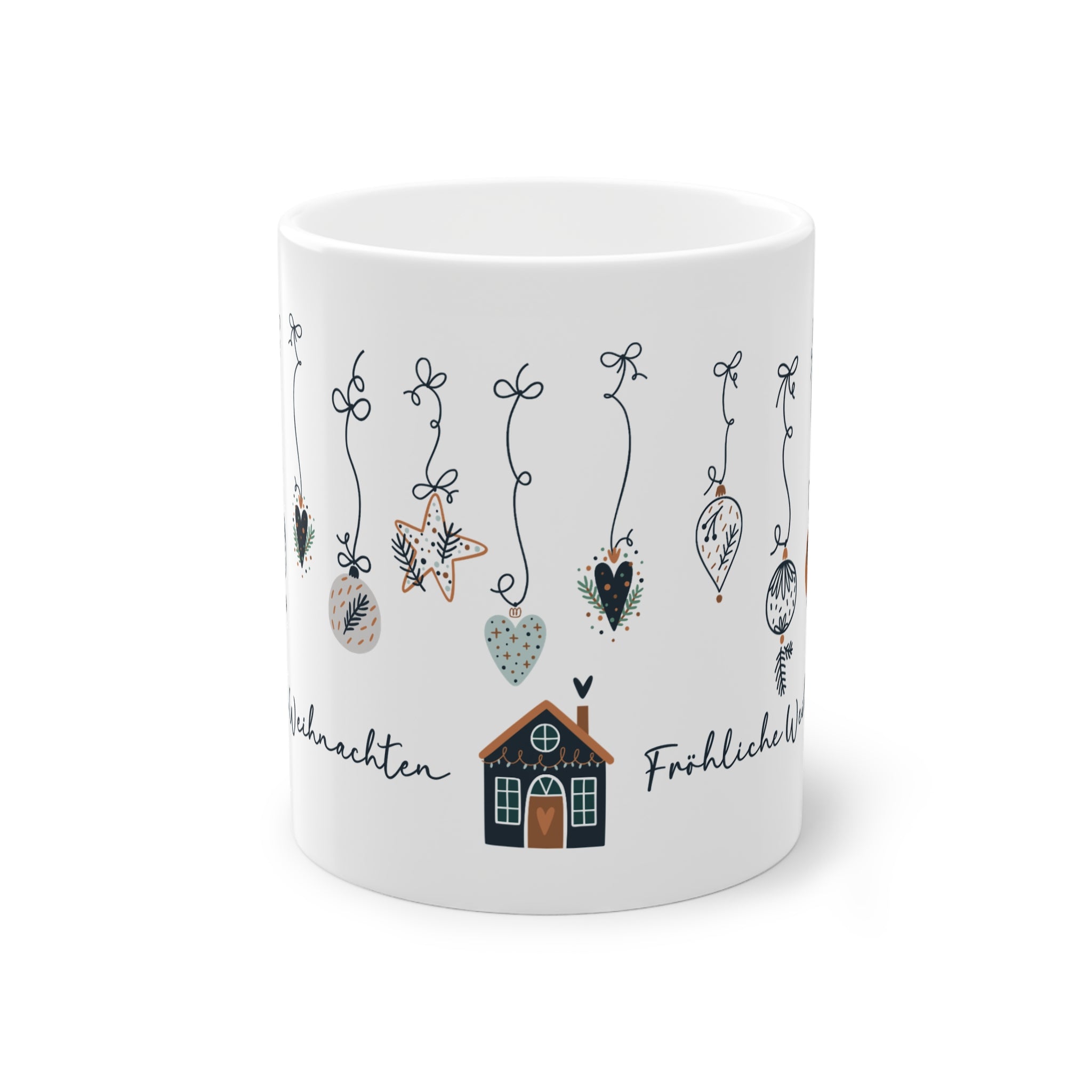 Tasse Weihnachten - minimalistisch - boho