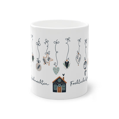 Tasse Weihnachten - minimalistisch - boho