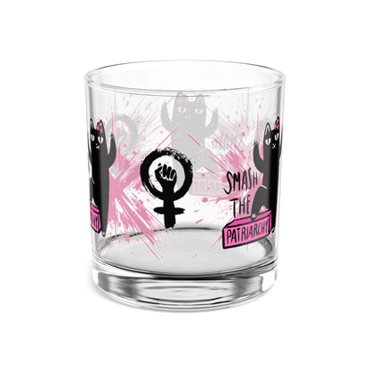 Trinkglas - Smash the Patriarchy