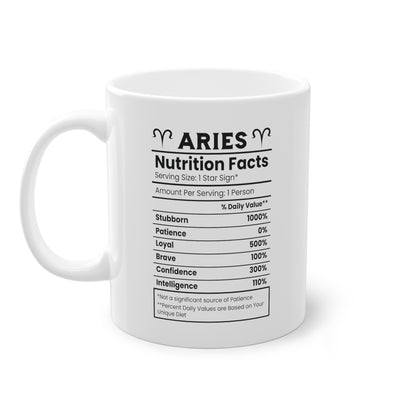Unsere wunderschöne Motivtasse Widder, das perfekte Geschenk für alle im Sternzeichen Widder. Mit minimalistischem Print, ist sie ein dezenter Hingucker.