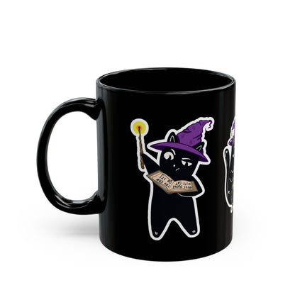 Leopold & Rupert - Rabe & Katze - Gothic Halloween Tasse | House of Leopold