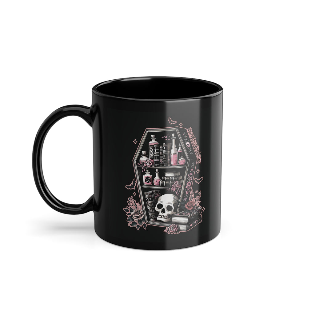 Tasse - Pastel Goth - Never trust the living