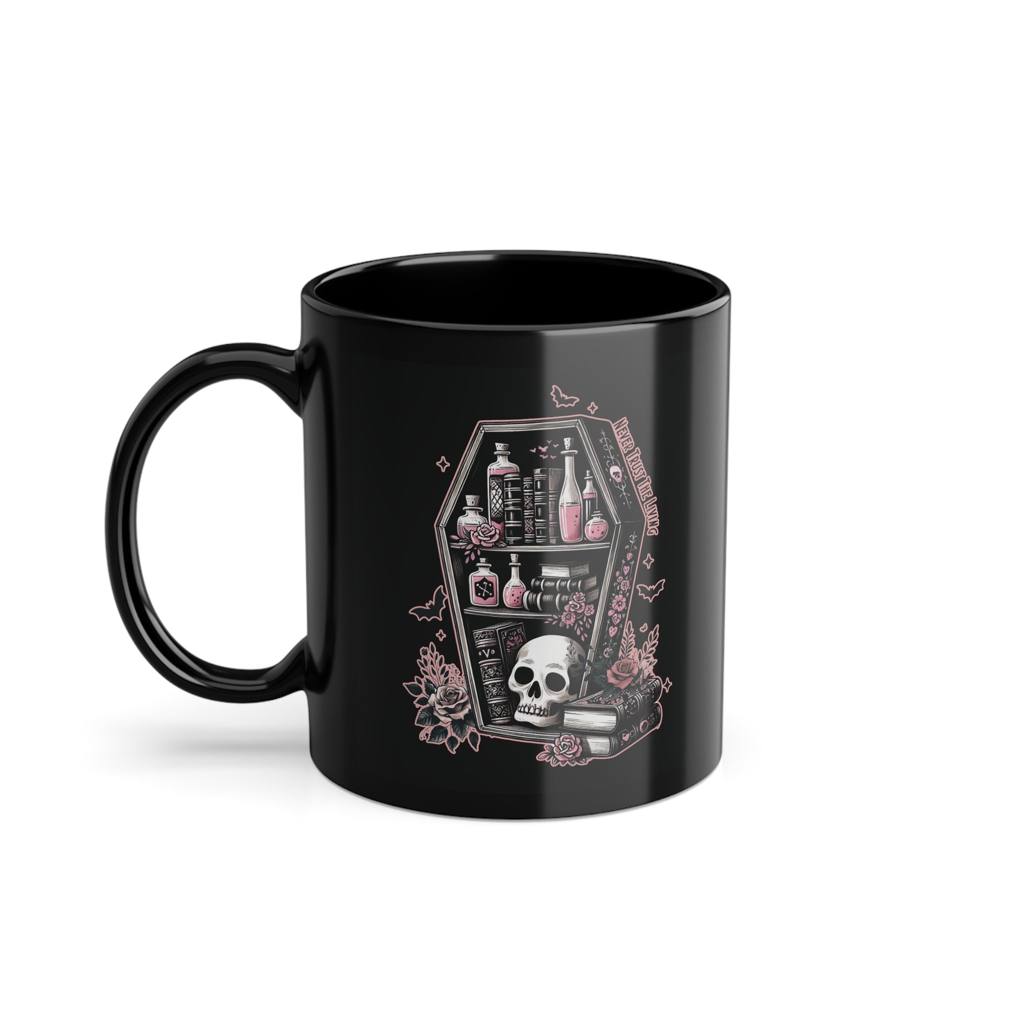 Tasse - Pastel Goth - Never trust the living