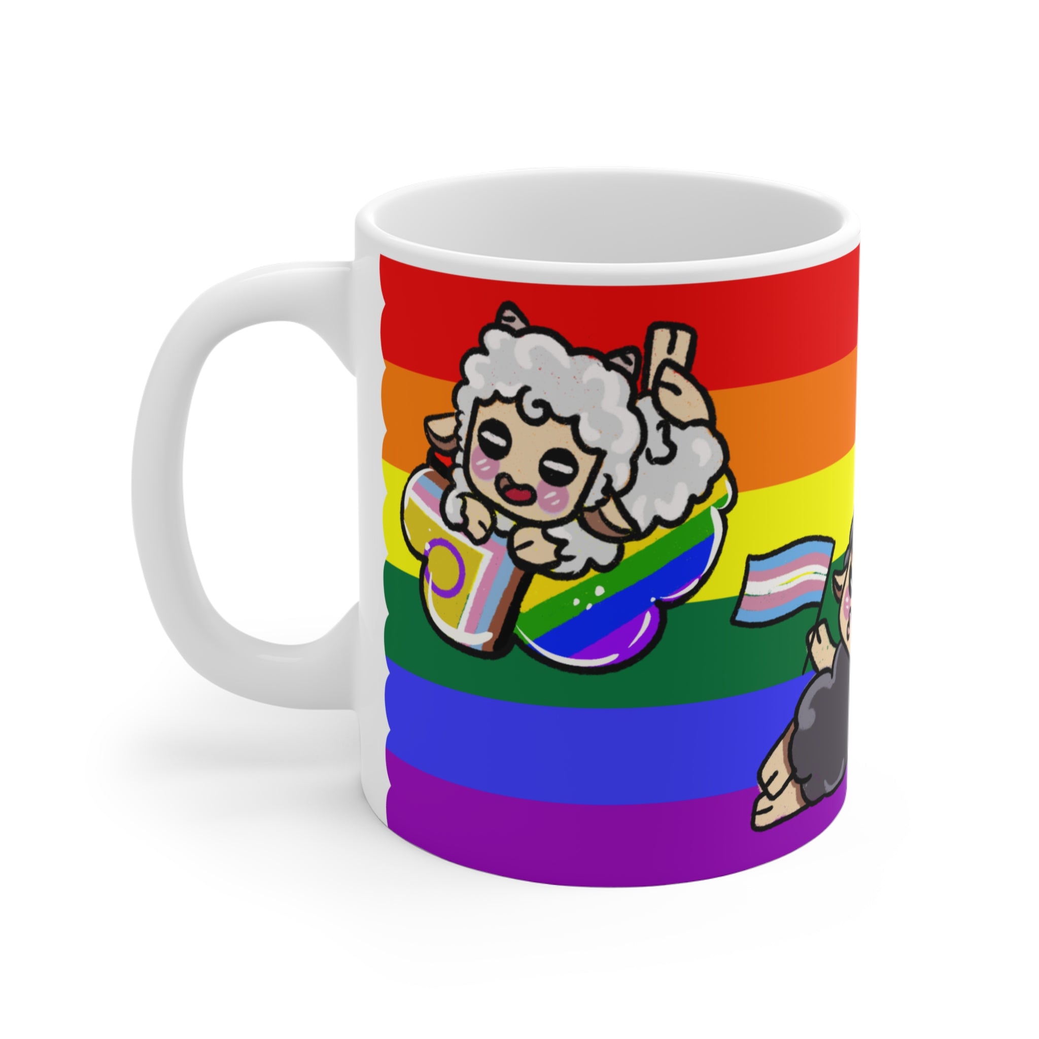Pride Tasse - Schäfchen Parade