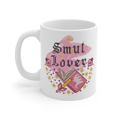 Motivtasse - Dark Romance, Romantasy Tasse - Smut Lover - Geschenkidee für Partner*in