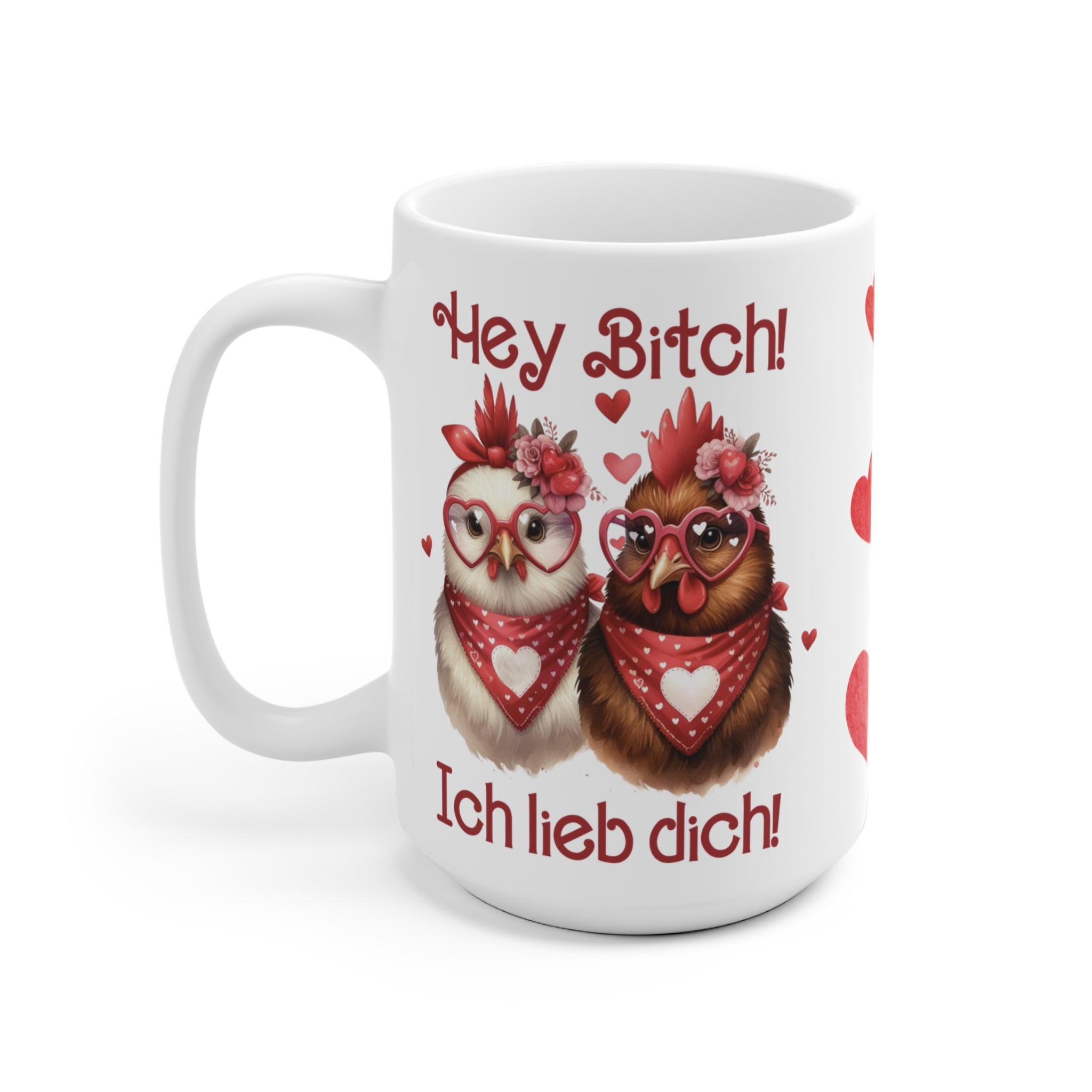 Tasse Kaffeepott - Ich lieb dich