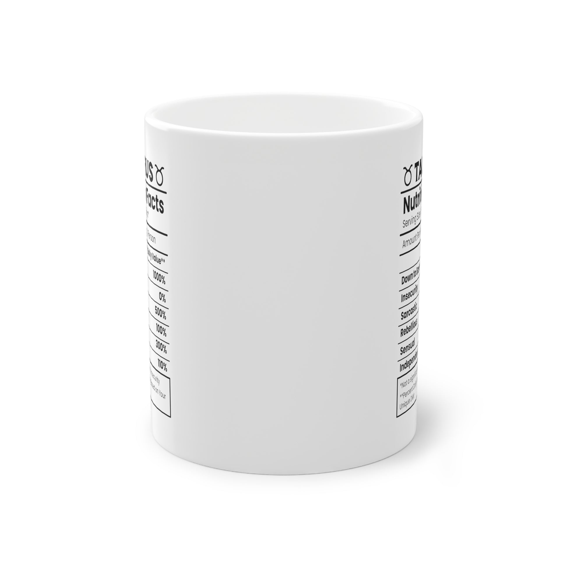 Unsere wunderschöne Motivtasse Stier, das perfekte Geschenk für alle im Sternzeichen Stier. Mit minimalistischem Print, ist sie ein dezenter Hingucker.
