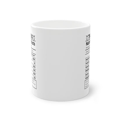 Unsere wunderschöne Motivtasse Stier, das perfekte Geschenk für alle im Sternzeichen Stier. Mit minimalistischem Print, ist sie ein dezenter Hingucker.