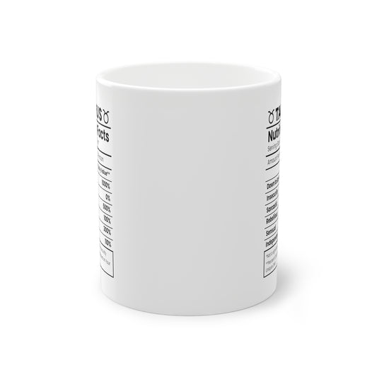 Unsere wunderschöne Motivtasse Stier, das perfekte Geschenk für alle im Sternzeichen Stier. Mit minimalistischem Print, ist sie ein dezenter Hingucker.