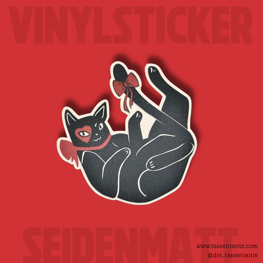 Sticker cheeky Leopold